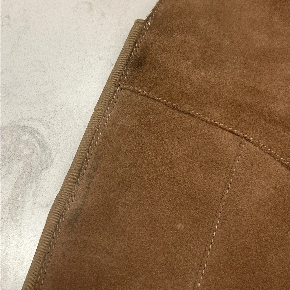 Vince Camuto Over the Knee Suede Leather Block Heel Kenvesha‎ Boho Riding Boot